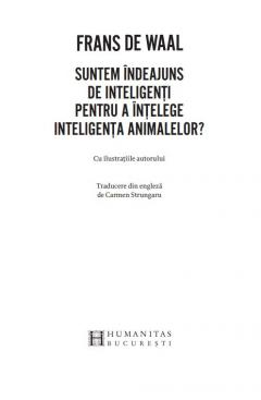 Suntem indeajuns de inteligenti pentru a intelege inteligenta animalelor?