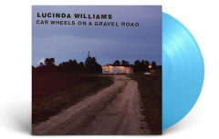 Car Wheels On A Gravel Road (Limited Edition) - Light Blue Vinyl