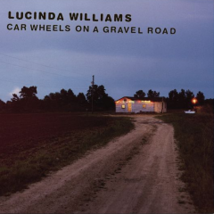 Car Wheels On A Gravel Road (Limited Edition) - Light Blue Vinyl