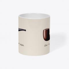 Cana - ARTselection - Ceci n'est pas une pipe by Rene Magritte