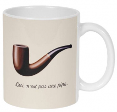 Cana - ARTselection - Ceci n'est pas une pipe by Rene Magritte