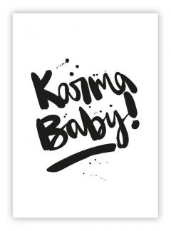 Felicitare - Karma Baby!
