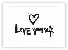 Felicitare - Love Yourself