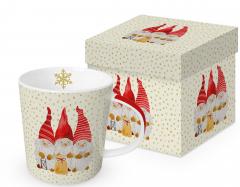 Cana 400 ml - Stars & Snowflakes