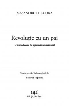 Revolutie cu un pai