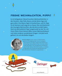 Pippi Langstrumpf feiert Weihnachten