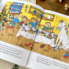 Pippi Langstrumpf feiert Weihnachten