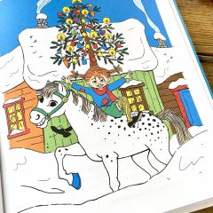 Pippi Langstrumpf feiert Weihnachten