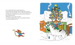 Pippi Langstrumpf feiert Weihnachten