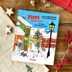 Pippi Langstrumpf feiert Weihnachten
