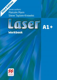 Laser A1+ Workbook with Student's Resource Centre Pack