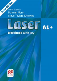 Laser A1+ Workbook with key and Student's Resource Centre Pack