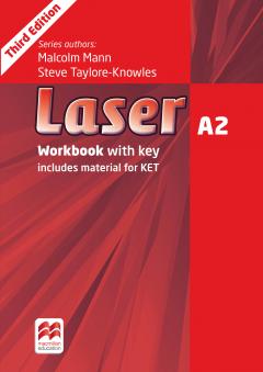 Laser A2 Workbook with key and Student's Resource Centre Pack