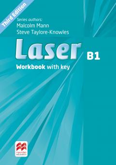 Laser B1 Workbook with key and Student's Resource Centre Pack