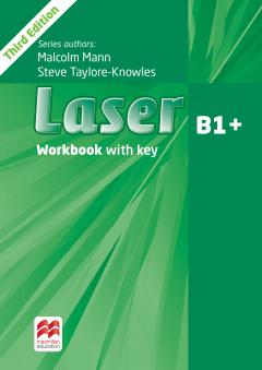 Laser B1+ Workbook with key and Student's Resource Centre Pack