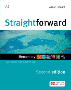 Straightforward Elementary Workbook with key with Resources