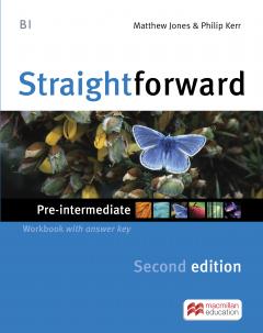 Straightforward Pre-Intermediate Workbook with key with Resources