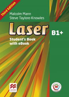 Laser B1+ Student's Book with eBook and MPO Pack