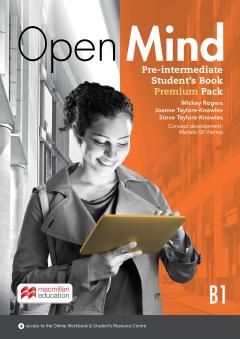 Open Mind Pre-Intermediate Level Student's Book Premium Pack