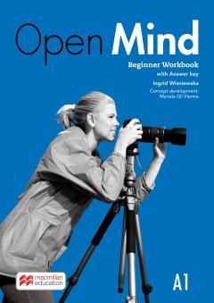 Open Mind Beginner Workbook Pack with key