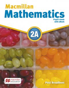 Macmillan Mathematics Level 2A Pupil's Book with eBook