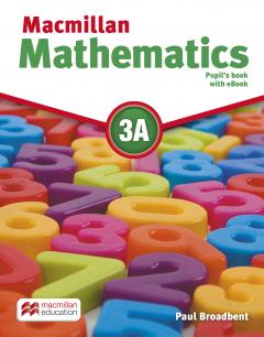 Macmillan Mathematics Level 3A Pupil's Book with eBook