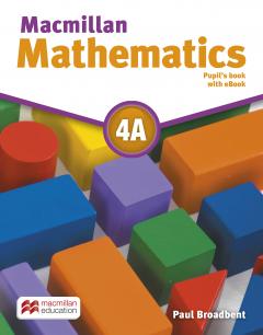 Macmillan Mathematics Level 4A Pupil's Book with eBook