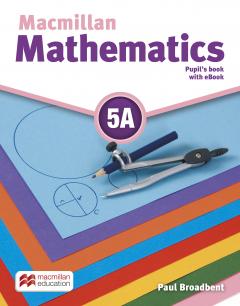 Macmillan Mathematics Level 5A Pupil's Book with eBook