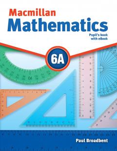 Macmillan Mathematics Level 6A Pupil's Book with eBook