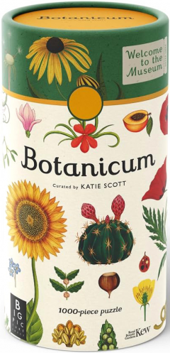 Puzzle 1000 de piese - Botanicum