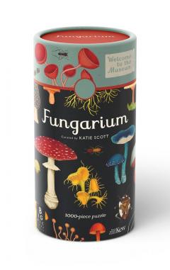 Puzzle 1000 de piese - Fungarium