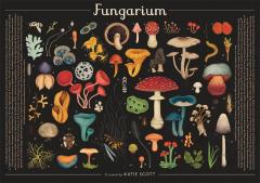 Puzzle 1000 de piese - Fungarium