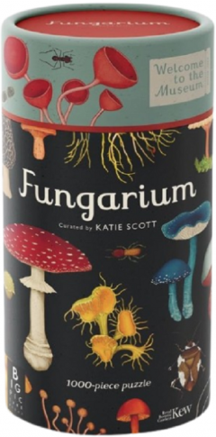 Puzzle - Fungarium,1000 de piese 