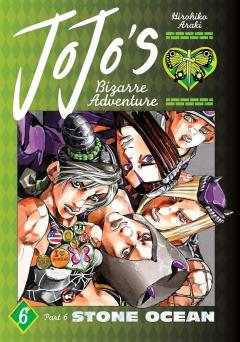 JoJo's Bizarre Adventure: Part 6 - Stone Ocean - Volume 6