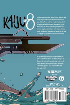 Kaiju No. 8 - Volume 11