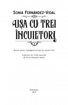 Usa cu trei incuietori