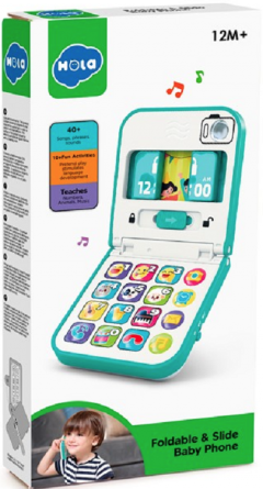 Jucarie - Telefon pliabil si glisant