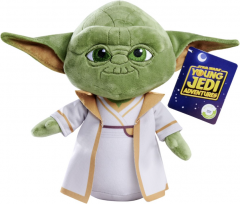 Jucarie de plus - Star Wars - Young Jedi Adventures Yoda Master