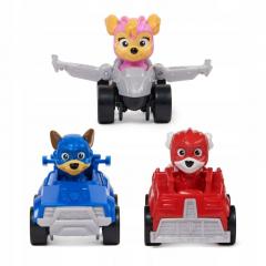 Set 3 masinute - Paw Patrol - Pup Squad
