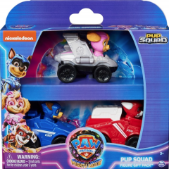 Set 3 masinute - Paw Patrol - Pup Squad