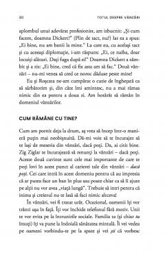 Totul despre vanzari