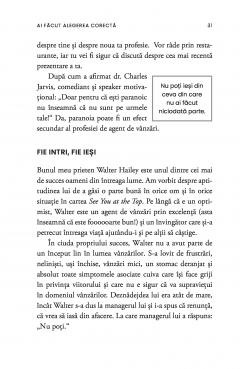 Totul despre vanzari