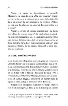 Totul despre vanzari