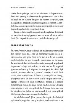 Totul despre vanzari