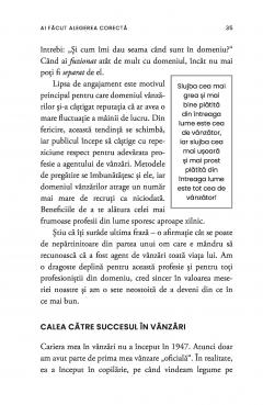 Totul despre vanzari