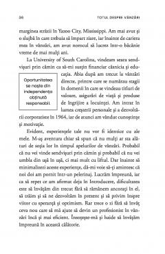 Totul despre vanzari