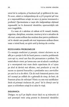 Totul despre vanzari