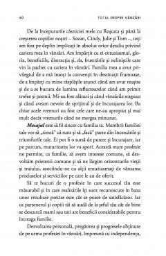 Totul despre vanzari