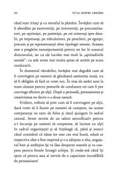 Totul despre vanzari