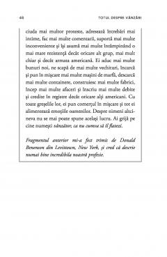 Totul despre vanzari